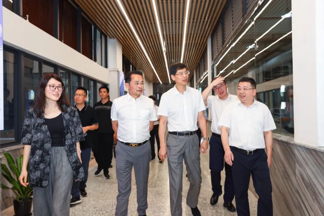 陳建忠赴麗水調研